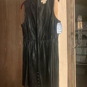 Michael Kors Leather Dress